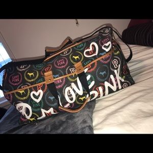 PINK Victoria’s Secret Travel Bag
